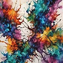 Mastering the Google Battle: Alcohol Ink and Conceptual Art Painting