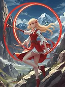 14 years old Beautyful thin elf girl