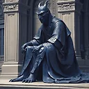 Unique 3D Renders: Dragon Knight in Ecclesiastical Robe Close-up | Ben Enwonwu Art