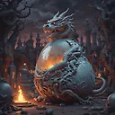 Fulgent AI: Intricate Environment 3D Sculpt & Photoshoot in Line Art Visual Novel