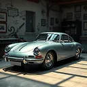 Vintage Classic Car Image in High Resolution | Fulgent AI
