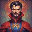 Create Unique Pixar Style Portrait of Dr. Strange with Fulgent AI