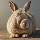 Rapid Fire Rabbit Hyperrealism Art: Explore the Best at Fulgent AI