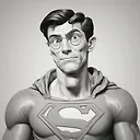 Create Your Own Hero: Pixar-Style Superman Portrait Generator