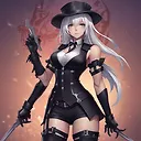 Enigmatic Jack the Ripper Assassin Illustration | Fulgent AI