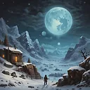 Unique Image Collection: Space Mercenary, Creature Design, Blender Model & More by Esao Andrews