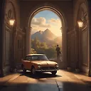 Fulgent AI: Caravaggio Cinematic Environment Design & Neoclassical Art Inspired Models