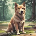 Create Stunning Anime Digital Art of Dogs with Fulgent AI