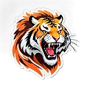 Fierce Tiger Image Generator: Create Stunning Designs at Fulgent AI