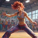 Explore Stunning Images: Google Model, Sports Bra, Martial Arts & More