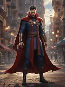 Explore Dr. Strange in 3D: Unveiling the Illusion