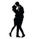 Romantic Couple Embracing in Beautiful Setting | Fulgent AI