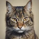 Stunning Rapid Fire Cat Hyperrealism Art: Fulgent AI Gallery