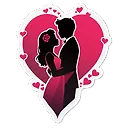 Romantic Couple Embracing in Beautiful Setting | Fulgent AI