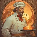 Exquisite Alphonse Mucha Inspired Fantasy Art and 3D Models