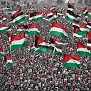 Palestine Rally: Our Hope Isn't Lost Yet - Inspiring Images