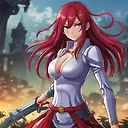 Stunning 5k Erza Scarlet Wallpaper for Ultimate HD Experience