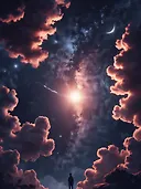 Stunning 4K Night Sky Character Images | Fulgent AI