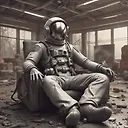 Exploring Surreal Art with Astronaut Cowboy and Dadaist Inspirations