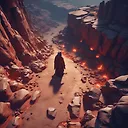Greg Rutkowski 3D Render Collection: Aerial Views & Concept Art