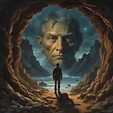 Mysterious Hyperrealistic Illustration | Artistic Styles Harmony