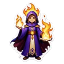 Unleash Your Power with Fulgent AI's Elemental Mage Generator