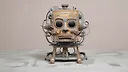 Explore Unique 3D Art by Jean-Michel Basquiat: Detailed Renderings & Intricate Sculptures