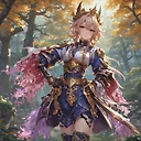Genshin Impact 4K Super Resolution 3D Wallpaper with Ultra Detail