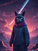 4K Super Ultra Detailed Night Sky Character Generator | Fulgent AI