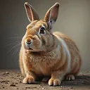 Rapid Fire Rabbit Hyperrealism Art: Explore the Best at Fulgent AI