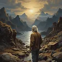Mysterious Hyperrealistic Illustration | Artistic Styles Harmony
