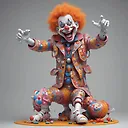 Fulgent AI: Carnival Clown, Zbrush Sculpt, Neon Doodle & More