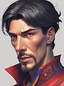 Draw Dr. Strange in Anime Style for Hyper-Realistic Results!