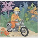 Explore Henri Matisse's Aurora Storm and More: Image Generation & Design Mastery