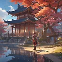 Enhance Your Desktop with Genshin Impact 4K Ultra HD 3D Wallpaper from Fulgent AI