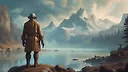 Unique and Diverse Artwork Creations in Various Styles and Mediums