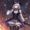 Enigmatic Jack the Ripper Assassin Illustration | Fulgent AI