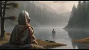 Unique and Diverse Artwork Creations in Various Styles and Mediums