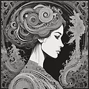 Captivating surrealism and expressive minimalism | Fulgent AI