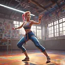 Explore Stunning Images: Google Model, Sports Bra, Martial Arts & More