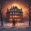 Explore Alexander Jansson's Neoclassical Art Collection & More from Fulgent AI