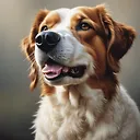 Hyperrealism Dog Art: Google Rapid Fire Inspired Creations