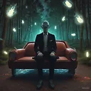 Explore Virtual Reality Hacker, Suits & Modern Art: Maya Model, Forest Photoshoot & More