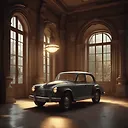 Fulgent AI: Caravaggio Cinematic Environment Design & Neoclassical Art Inspired Models