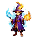 Unleash Your Power with Fulgent AI's Elemental Mage Generator