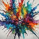 Mastering the Google Battle: Alcohol Ink and Conceptual Art Painting