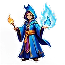 Unleash Your Power with Fulgent AI's Elemental Mage Generator