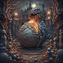 Fulgent AI: Intricate Environment 3D Sculpt & Photoshoot in Line Art Visual Novel