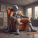 Exploring Surreal Art with Astronaut Cowboy and Dadaist Inspirations