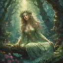 Create Magical Sylvan Spirit Images with Fulgent AI